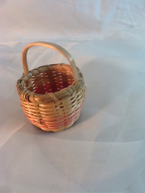 Native American Basket // black ash basket // by MillTownBoards