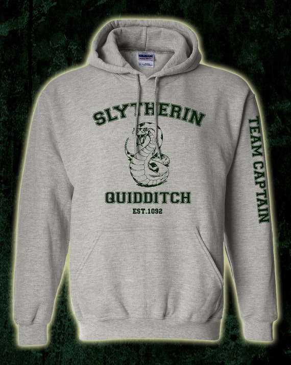 slytherin quidditch team sweater