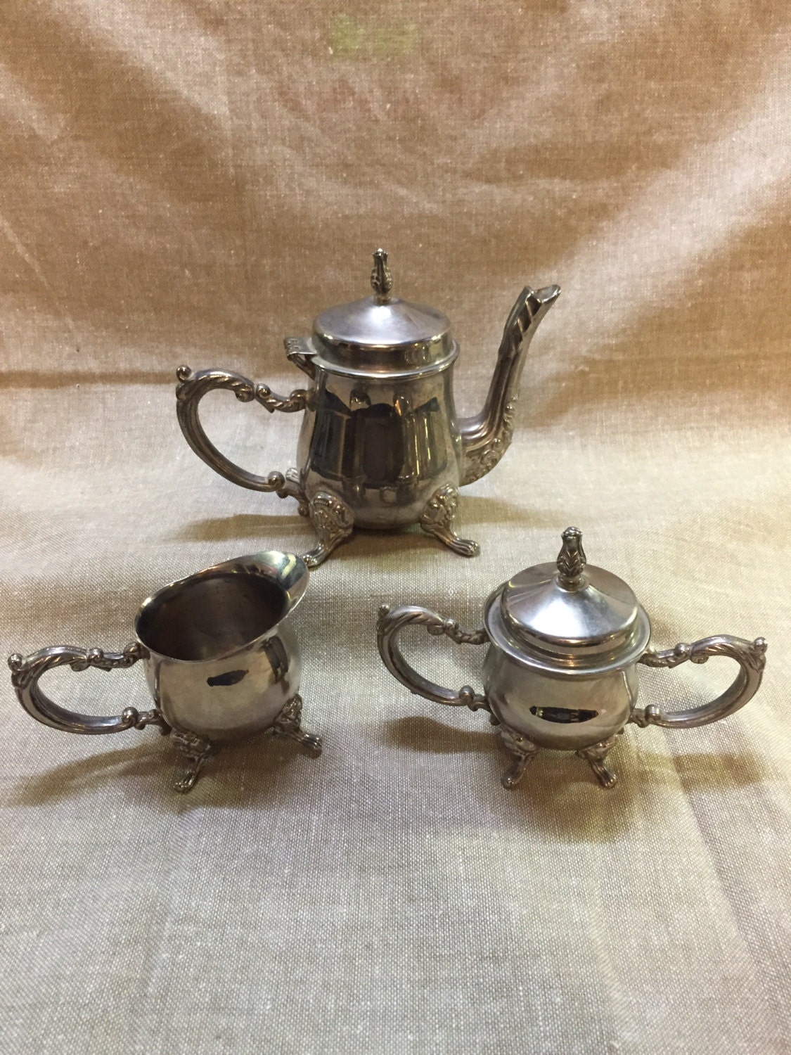 vintage miniature tea sets