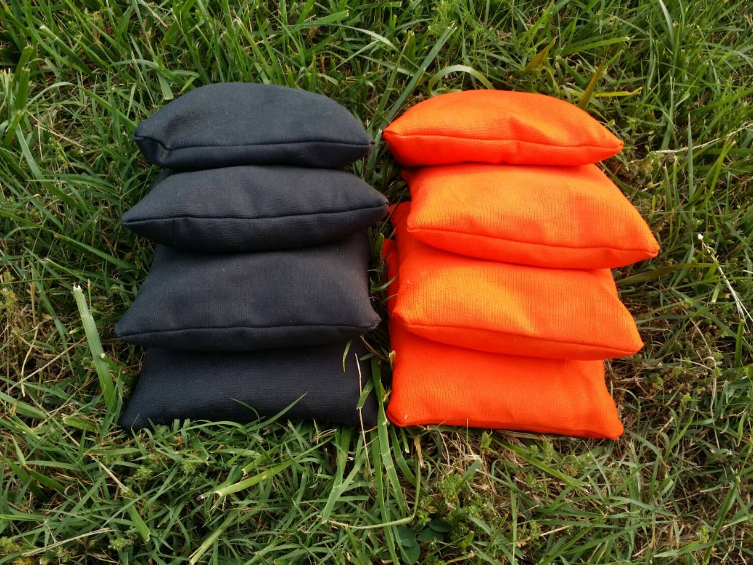 Corn hole bags by milestones628 on etsy