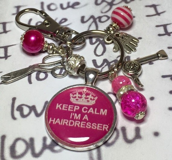 items similar to hairdresser keyring hairdresser keychain items similar to hairdresser keyring hairdresser keychain