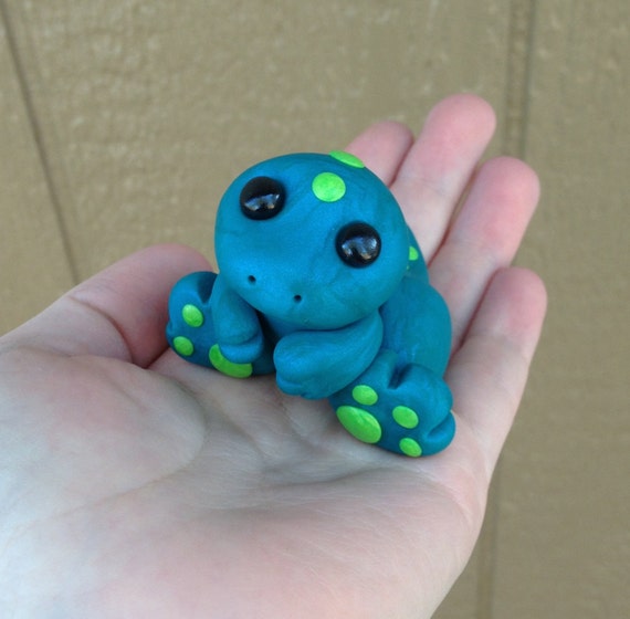 clay dinosaur cute