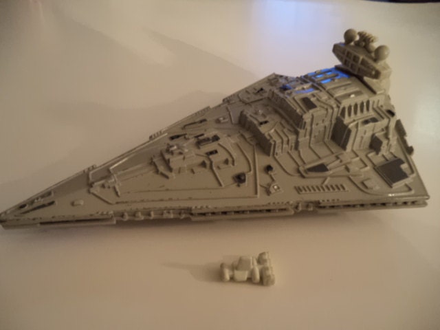 star wars die cast metal ships