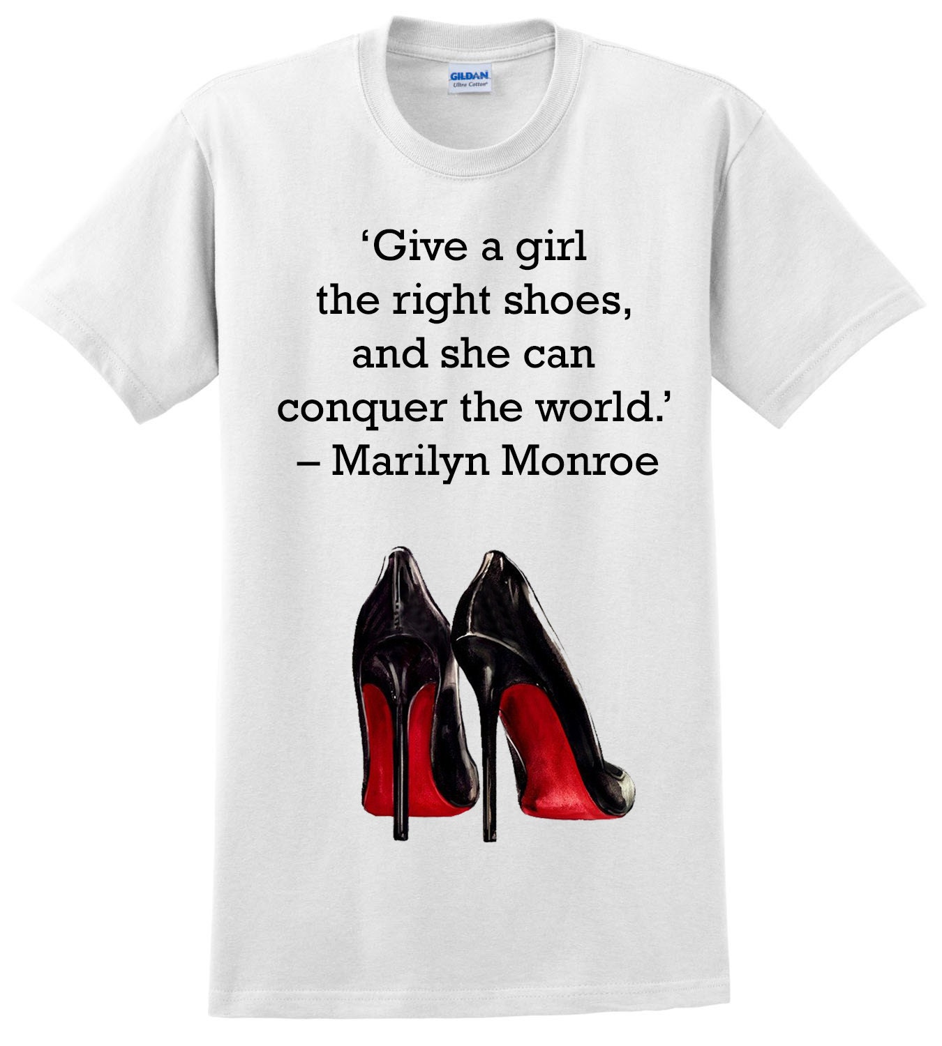 louboutin galaxy t shirt