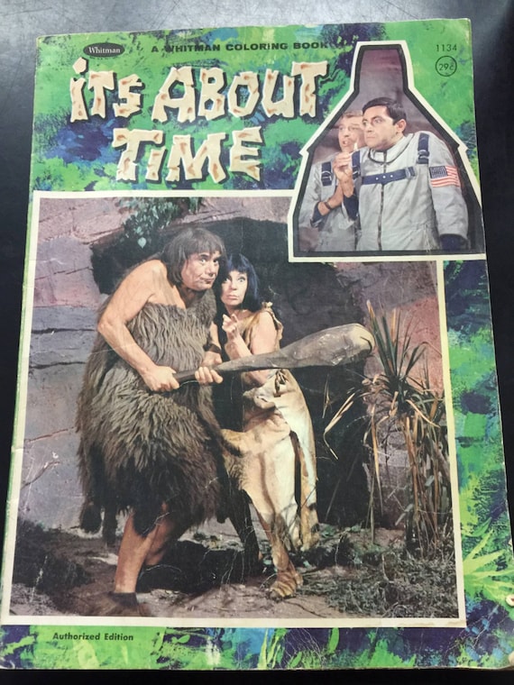 Items similar to Its About Time*TV Show Coloring Book*Whitman*1967*Used on Etsy