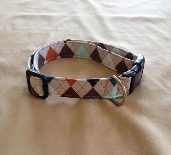 Adjustable Dog Collar by GemmaBeansKreations on Etsy