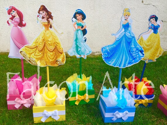 Princess Ariel Belle Jasmine Snow White by RosiesPoshParties