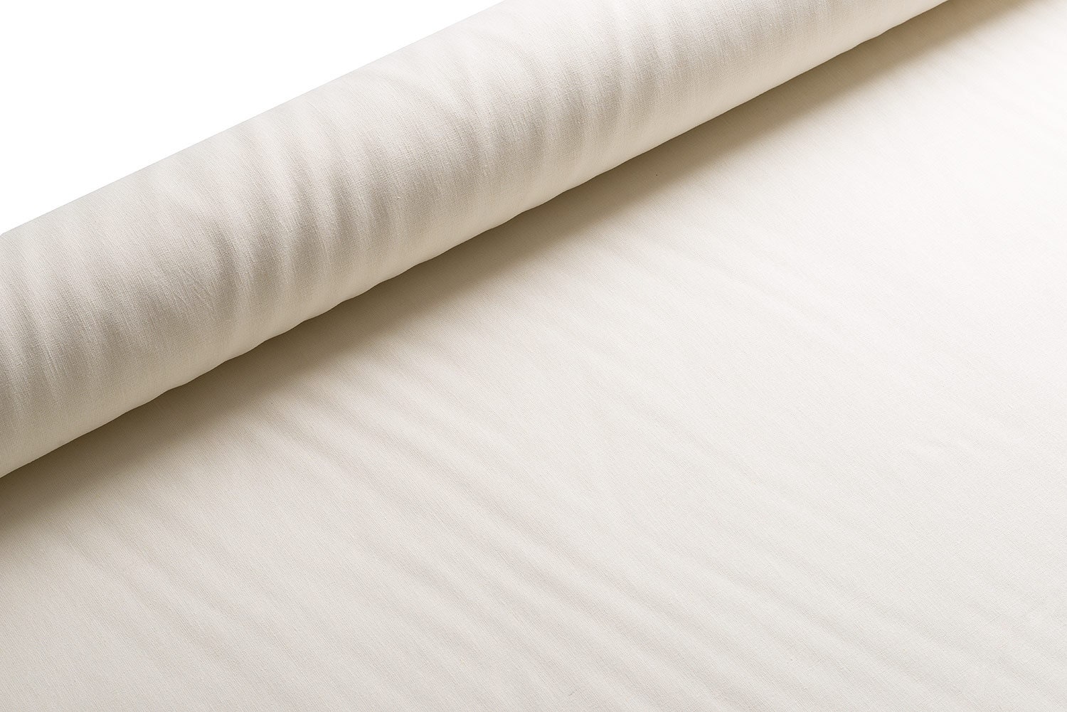 cotton fabric by the yard natural plain weave
