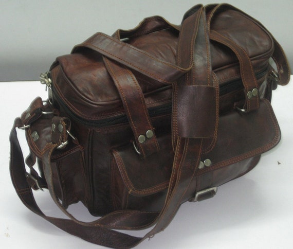 ... Leather Camera case Camera satchel camera bag Travel camera case