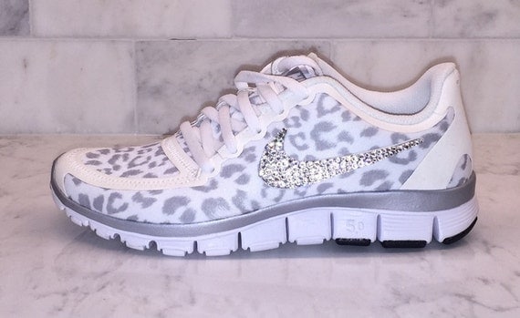 gold swarovski crystals nike