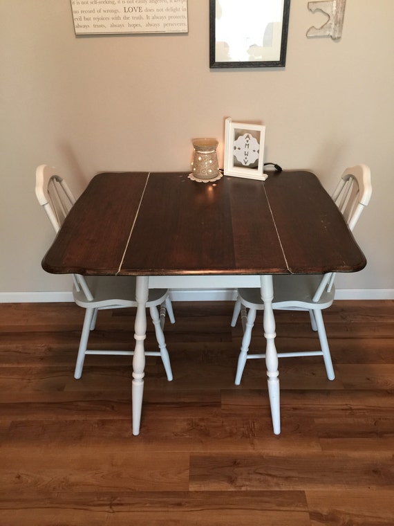 Items similar to Avant Vintage Kitchen Table on Etsy