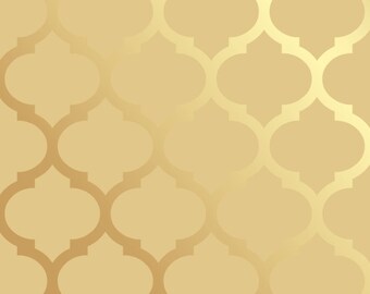 Reusable Wall Stencil Moroccan Allover Pattern. Available In 10 or 14 Mil Mylar at no extra charge. SKU: S0004
