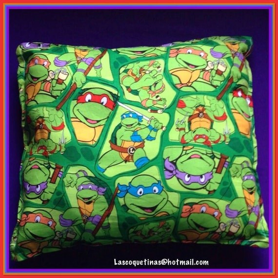 tmnt pillow