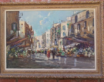 Carol Stream Il >> Vintage C Pierre Latour Original Oil Painting by Artchetypal Carol Stream Il >> Vintage C Pierre Latour Original Oil Painting by Artchetypal