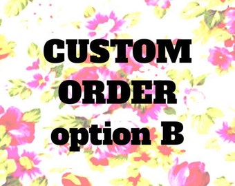 CUSTOM women's trucker hat. Convo me before ordering for direction on what design you want