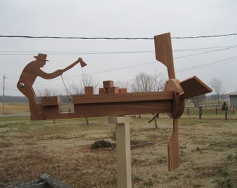 Popular items for whirligig on Etsy