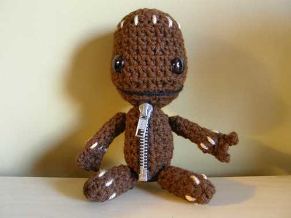 little big planet 2 sackboy plush