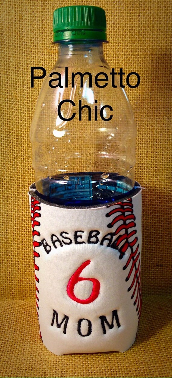Items similar to Baseball or Softball Mom/Dad Koozie on Etsy