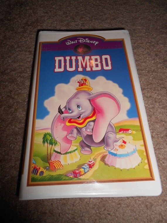 Disneys Dumbo Original VHS by brodiesclosetcleanup on Etsy