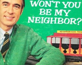 Popular items for mister rogers on Etsy