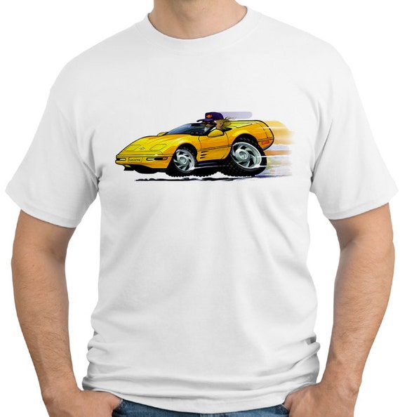 corvette c4 shirt