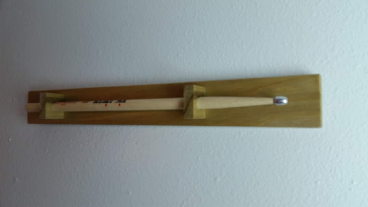 Drum Stick Display DrumStick Holder Solid Wood Construction