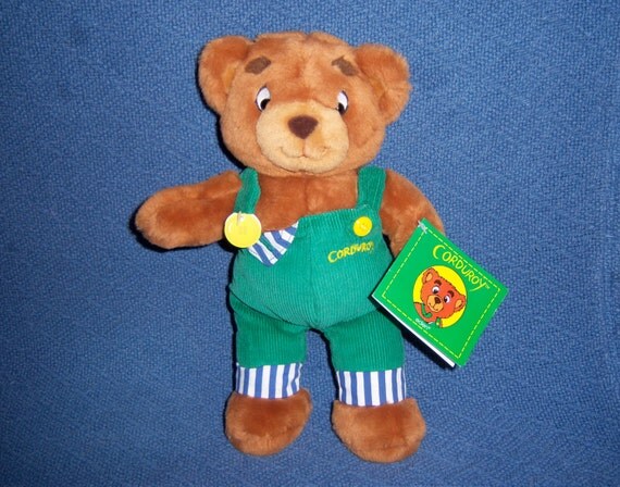 steiff corduroy bear