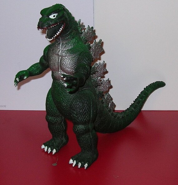 godzilla toy vintage