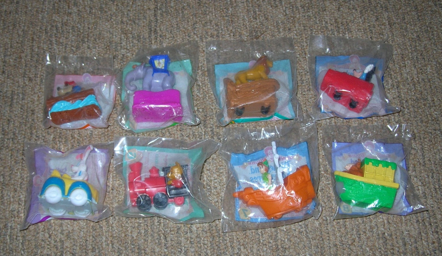 disneyland adventures mcdonalds toys