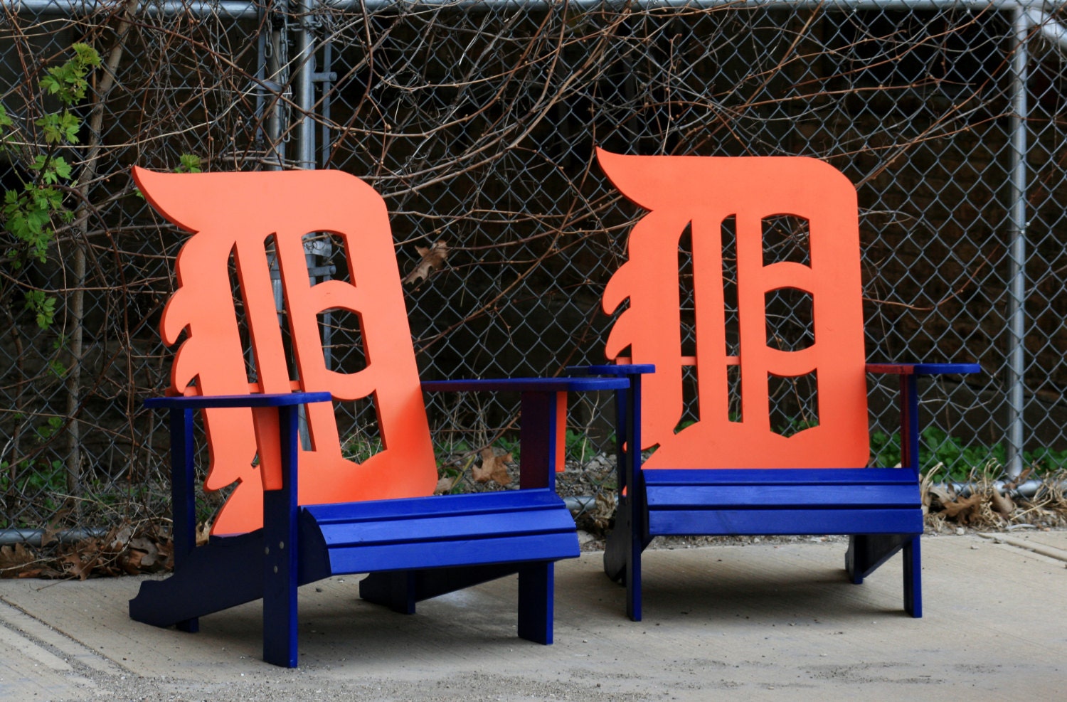 Detroit Tigers Adirondack Chair