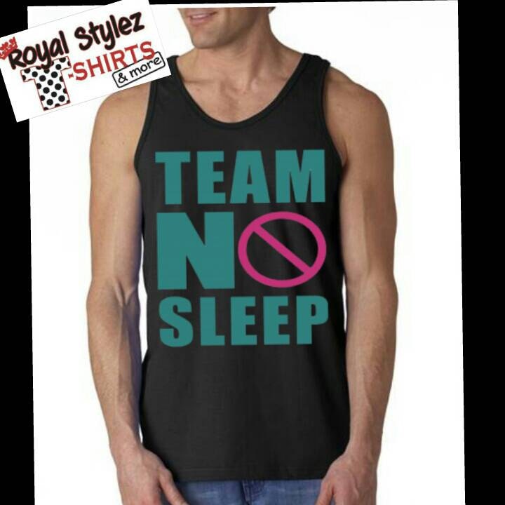 team no sleep shirt