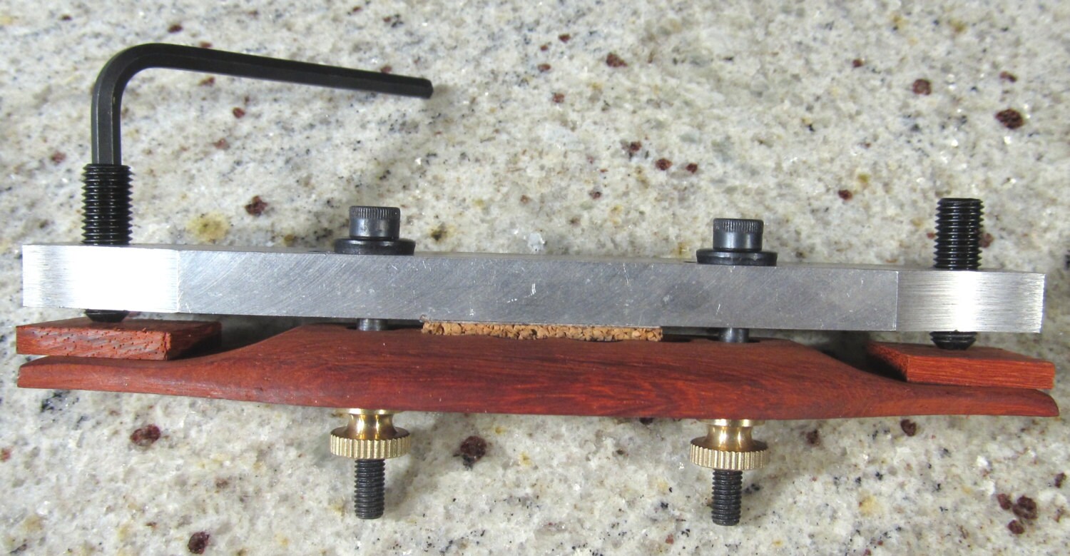 Acoustic Guitar Installation Clamp by drgjlambLuthierStuff on Etsy