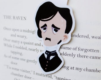 Edgar Allan Poe Bookmark