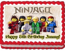 Gateau Anniversaire Ninjago