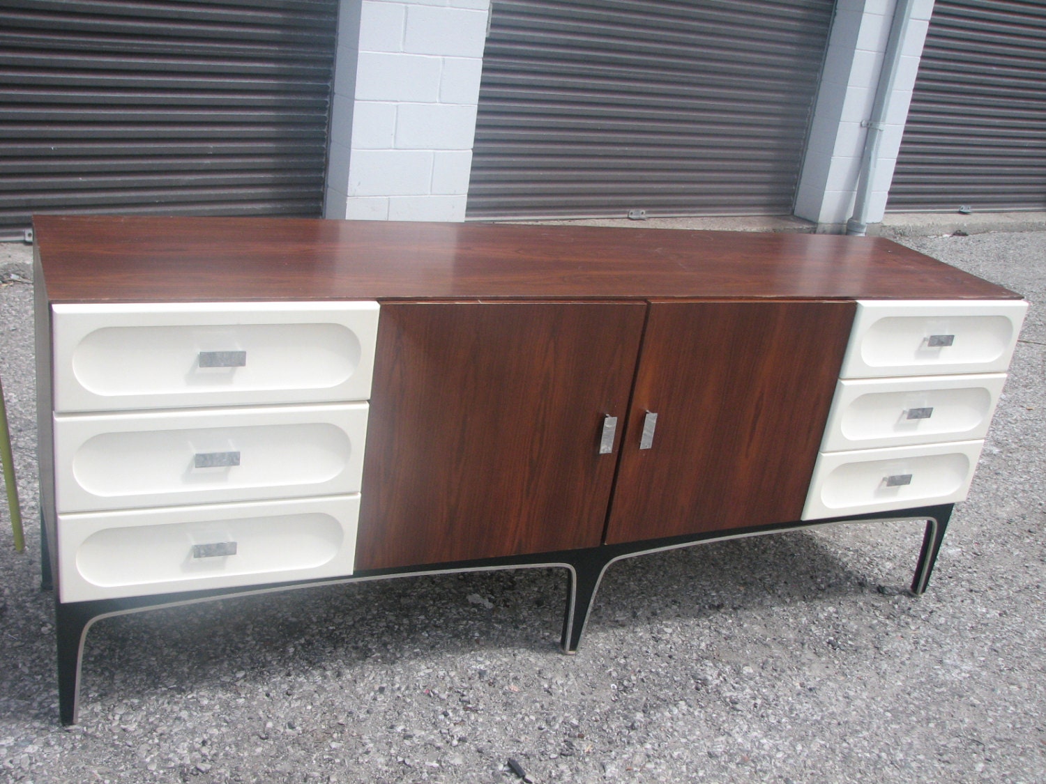 Vintage Dresser Made In Canada 1970s Haute Juice