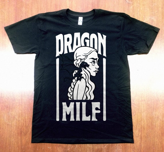 Unisex Camera Dragon Milf T-Shirt by BangOnCustomTshirts on Etsy