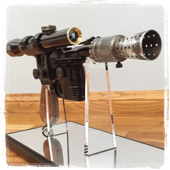 han solo blaster replica full scale metal