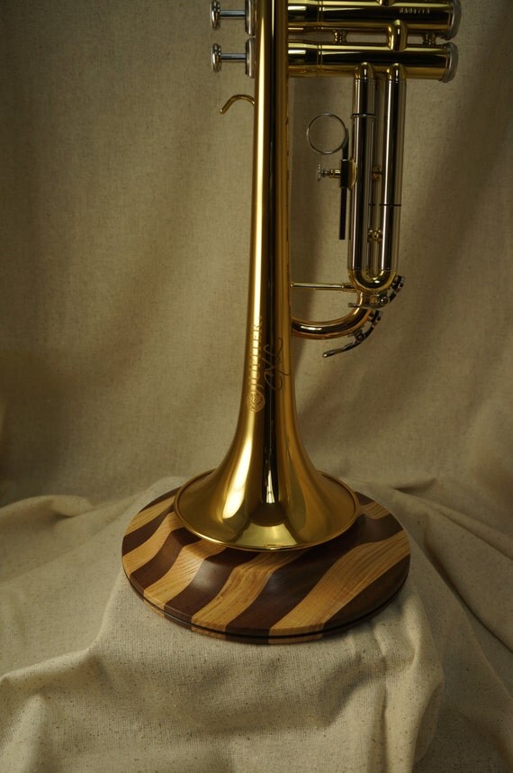 Trumpet Stand by NatureStands on Etsy