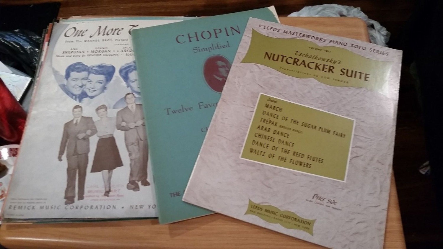 lot of 16 VTG sheet music books from various by WFsClosetOfGoodies