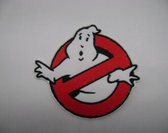 Ghostbusters Embroidered Patch Badge Iron on or sew