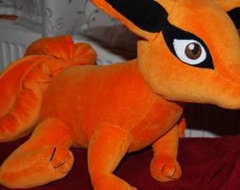 kyuubi plush