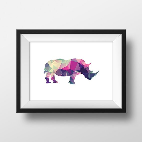 Digital print poster / Home decor / Wall by Owlartanddesign