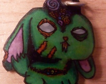 call of duty zombie bunny plush