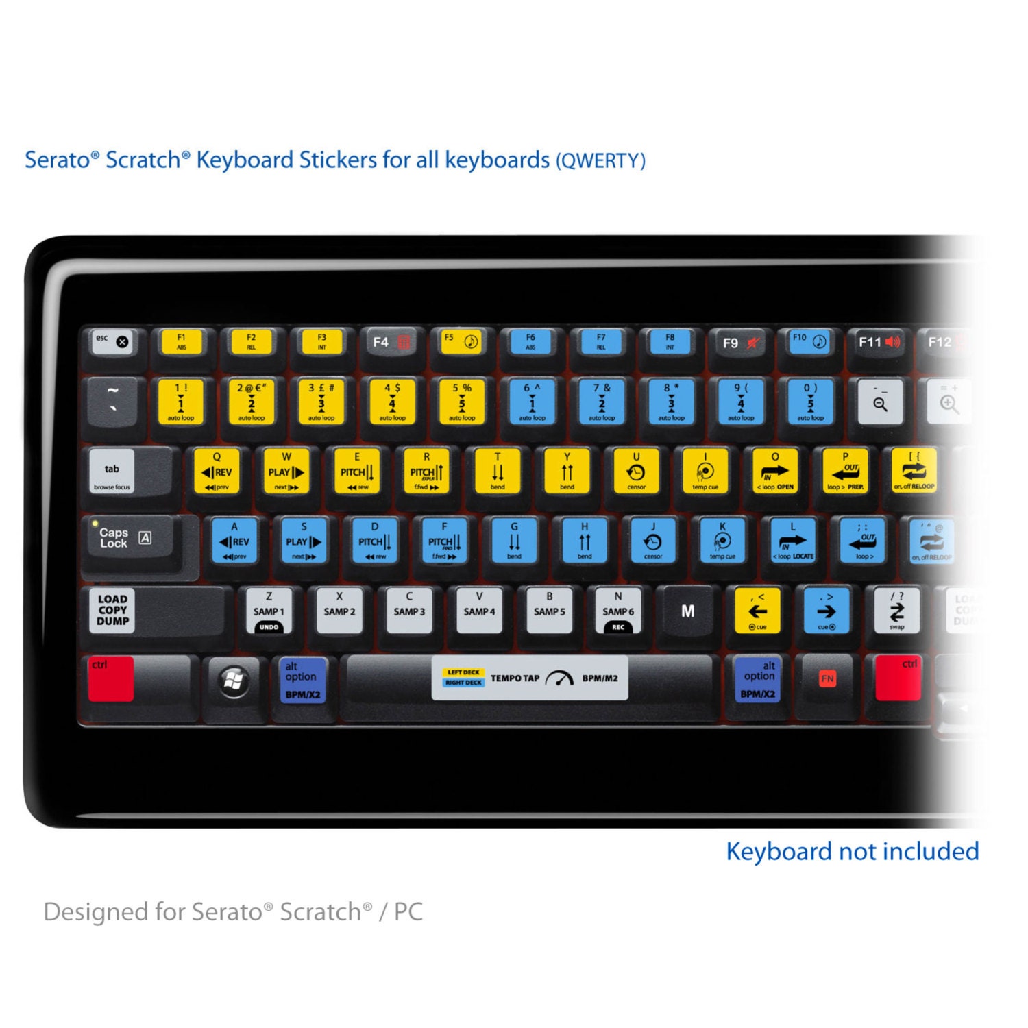 serato scratch live keyboard shortcuts