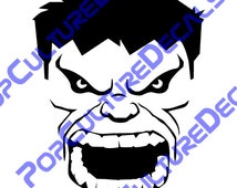 Popular items for hulk decal on Etsy