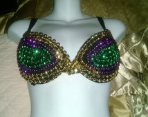 mardi gras bra