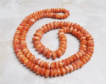 Oyster Beaded Tee Chocolate main image 1