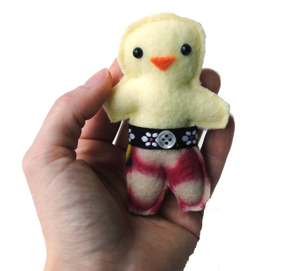 soft chick toy