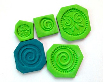 Polymer clay tutorial, Polymer clay molds, Handmade beads, Suitable for polymer clay projects & "Cosmic Ceramic" faux ceramic tutorial