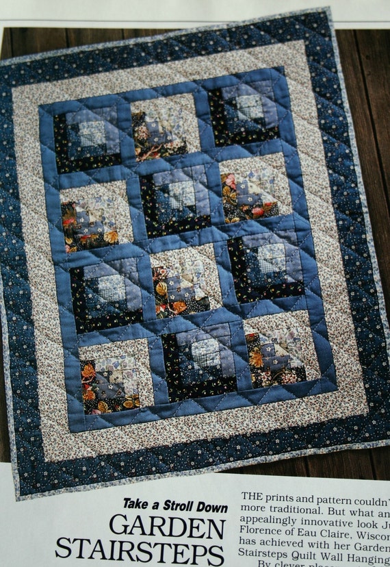 Knitting Patterns Country Handicrafts Autumn 1987 Quilting Pattern Cross Stitch Afghan ...